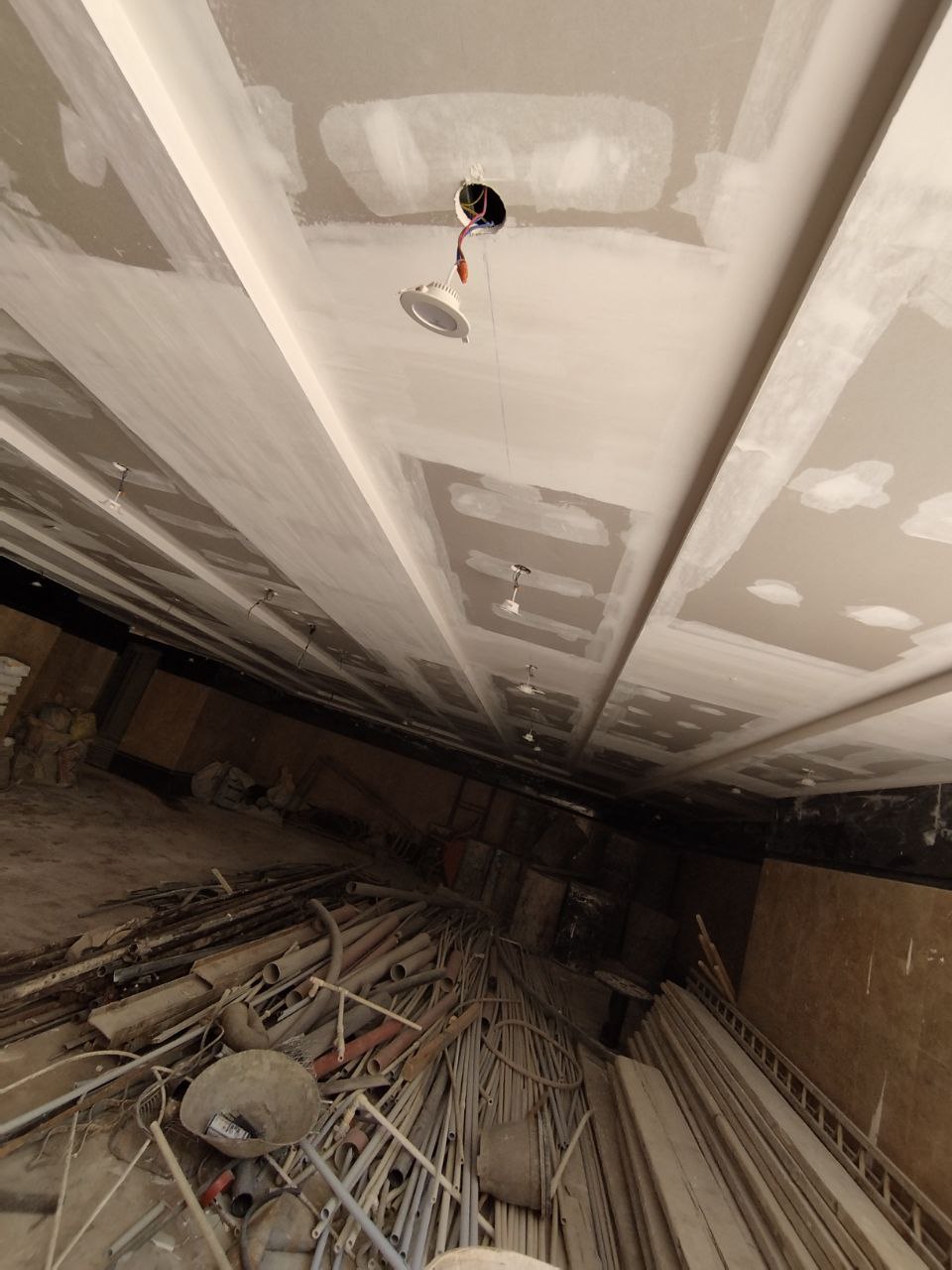 درزگیری کناف سقف