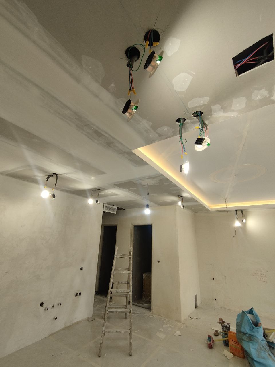 درزگیری کناف سقف