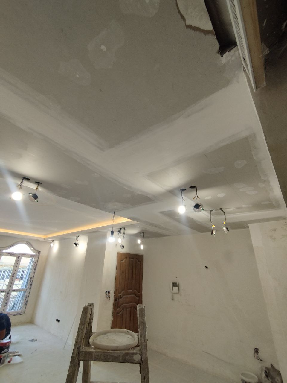 درزگیری کناف سقف
